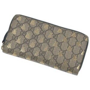 Gucci Wallet Coin Case Gray